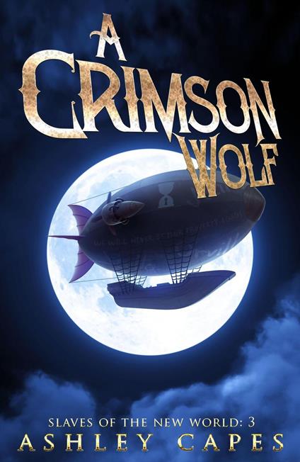 A Crimson Wolf