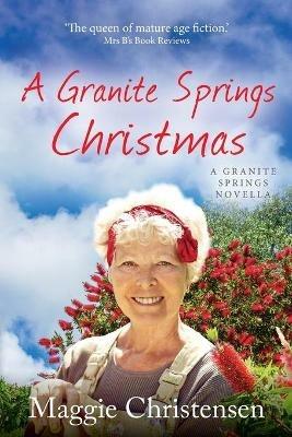 A Granite Springs Christmas: A Granite Springs Novella - Maggie Christensen - cover