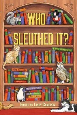 Who Sleuthed It? - Lindy Cameron - cover