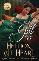 Hellion at Heart: Large Print