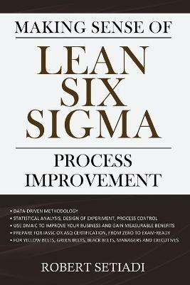Making Sense of Lean Six Sigma Process Improvement - Robert Setiadi - cover
