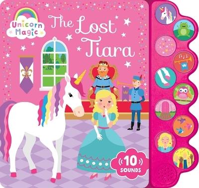 The Lost Tiara: 10-Button Sound Book - cover