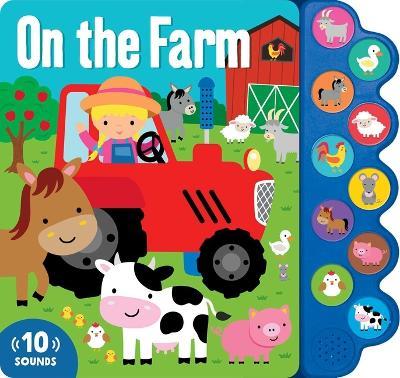 On the Farm: 10 Button Sound Book - cover