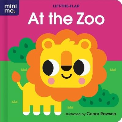 At the Zoo: Lift-The-Flap Book: Lift-The-Flap Board Book - cover