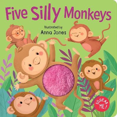 Five Silly Monkeys - cover