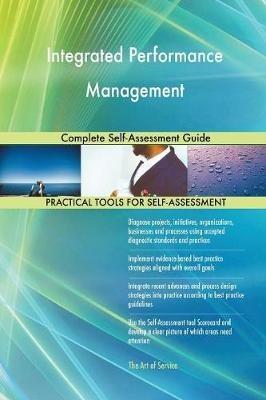 Integrated Performance Management Complete Self-Assessment Guide - Gerardus Blokdyk - cover