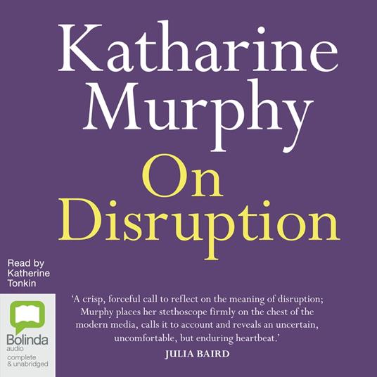 On Disruption
