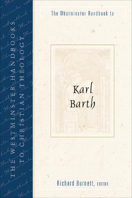 The Westminster Handbook to Karl Barth - cover