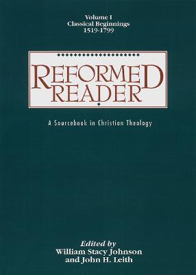 Reformed Reader: Volume 1 - cover