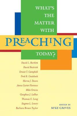 What's the Matter with Preaching Today? - cover