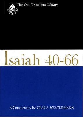 Isaiah 40-66-OTL - Claus Westermann - cover