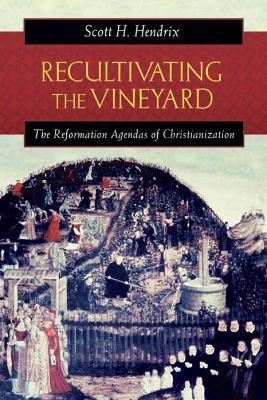Recultivating the Vineyard: The Reformation Agendas of Christianization - Scott H. Hendrix - cover