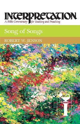Song of Songs: Interpretation - Robert W. Jenson - cover