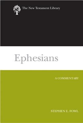 Ephesians NTL - Stephen E Fowl - cover