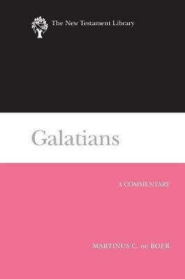 Galatians Ntl - Martinus C de Boer - cover