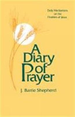 A Diary of Prayer - J. Barrie Shepherd - cover