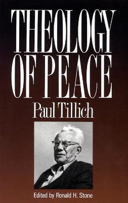 Theology of Peace - Paul Tillich - cover