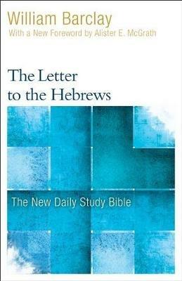 The Letter to the Hebrews - William Barclay - cover