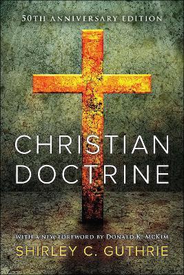 Christian Doctrine - Shirley C. Guthrie Jr. - cover