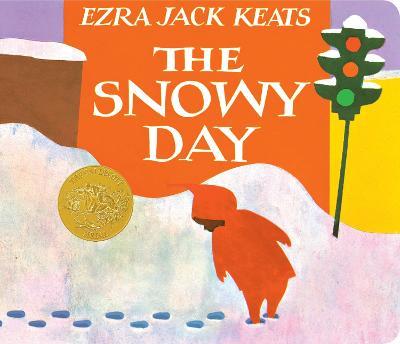 The Snowy Day - Ezra Jack Keats - cover
