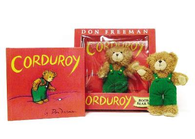 Corduroy Book and Bear - Don Freeman - cover