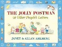 The Jolly Postman or Other People's Letters - Allan Ahlberg,Janet Ahlberg - cover