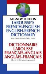 Larousse French English Dictionary