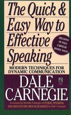 The Quick and Easy Way to Effective Speaking - Dale Carnegie - cover