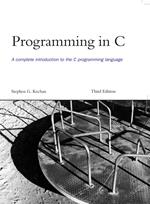 Programming in C