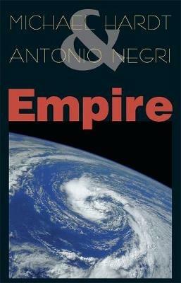 Empire - Michael Hardt,Antonio Negri - cover
