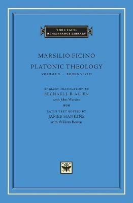 Platonic Theology - Marsilio Ficino - cover