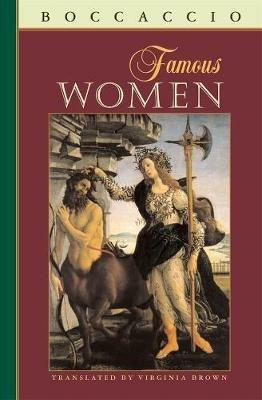 Famous Women - Giovanni Boccaccio - cover