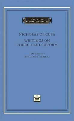 Writings on Church and Reform - Nicholas of Cusa - cover