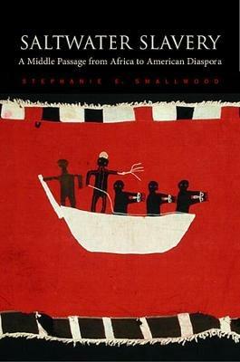 Saltwater Slavery: A Middle Passage from Africa to American Diaspora - Stephanie E. Smallwood - cover