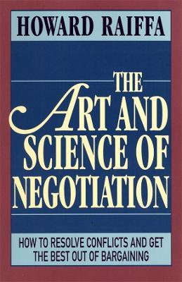 The Art and Science of Negotiation - Howard Raiffa - 3