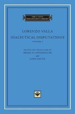 Dialectical Disputations - Lorenzo Valla - cover