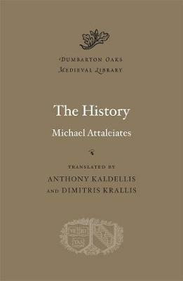 The History - Michael Attaleiates - cover