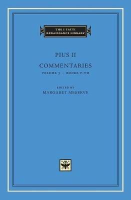 Commentaries - Pius II - cover