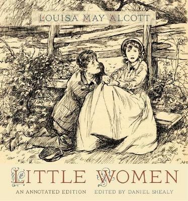 Little Women: An Annotated Edition - Louisa May Alcott - cover