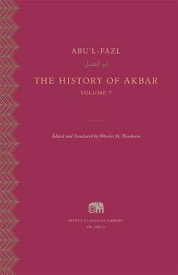 The History of Akbar - Abu'l-Fazl - cover