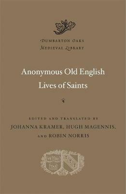 Anonymous Old English Lives of Saints - cover