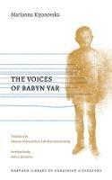 The Voices of Babyn Yar - Marianna Kiyanovska - cover
