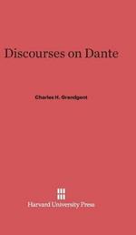 Discourses on Dante