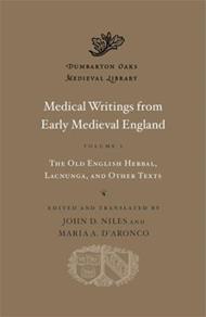 Medical Writings from Early Medieval England