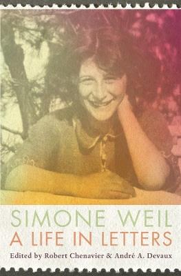 A Life in Letters - Simone Weil - cover