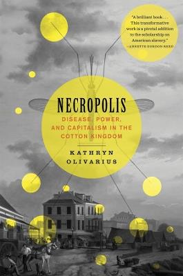 Necropolis: Disease, Power, and Capitalism in the Cotton Kingdom - Kathryn Olivarius - cover