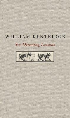 Six Drawing Lessons - William Kentridge - cover