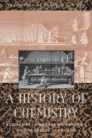 A History of Chemistry - Bernadette Bensaude-Vincent,Isabelle Stengers - cover