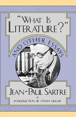 "What is Literature?" and Other Essays - Jean-Paul Sartre - cover