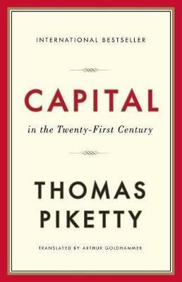 Capital in the Twenty-First Century - Thomas Piketty - cover